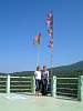 12-21 019 Olwen & I at the summit of Mount Popa.jpg