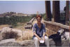 Yours truly, Hampi. Virapaksha Temple (where we were blessed by the elephant in the background) and Hampi bazaar, or should it be bizarre??