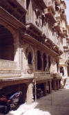 Patwon-ki Haveli - Jaisalmer Fort, the golden city. The most beautiful city by far to date.