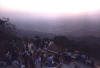 Sunset at Mt Abu, with a lot of Indian honeymooners!