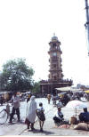 Clock tower and markets, Jodhpur