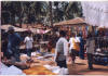 Flea market at Anjuna, North Goa - here you get Lovely jubbly and Asda price!