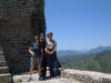 Sarah Keith and me at the Great Wall of China