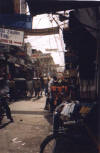 My current place of abode, Main Bazaar, Pahar Ganj New Delhi, crazy place!