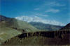 Tibetan plateau with Nilgiri mountains in the background