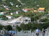 View from Buddha statue of Po Lin monastery