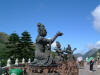 Bodhisattvas at Tian Tan monastery