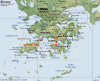 Hong Kong Route Map